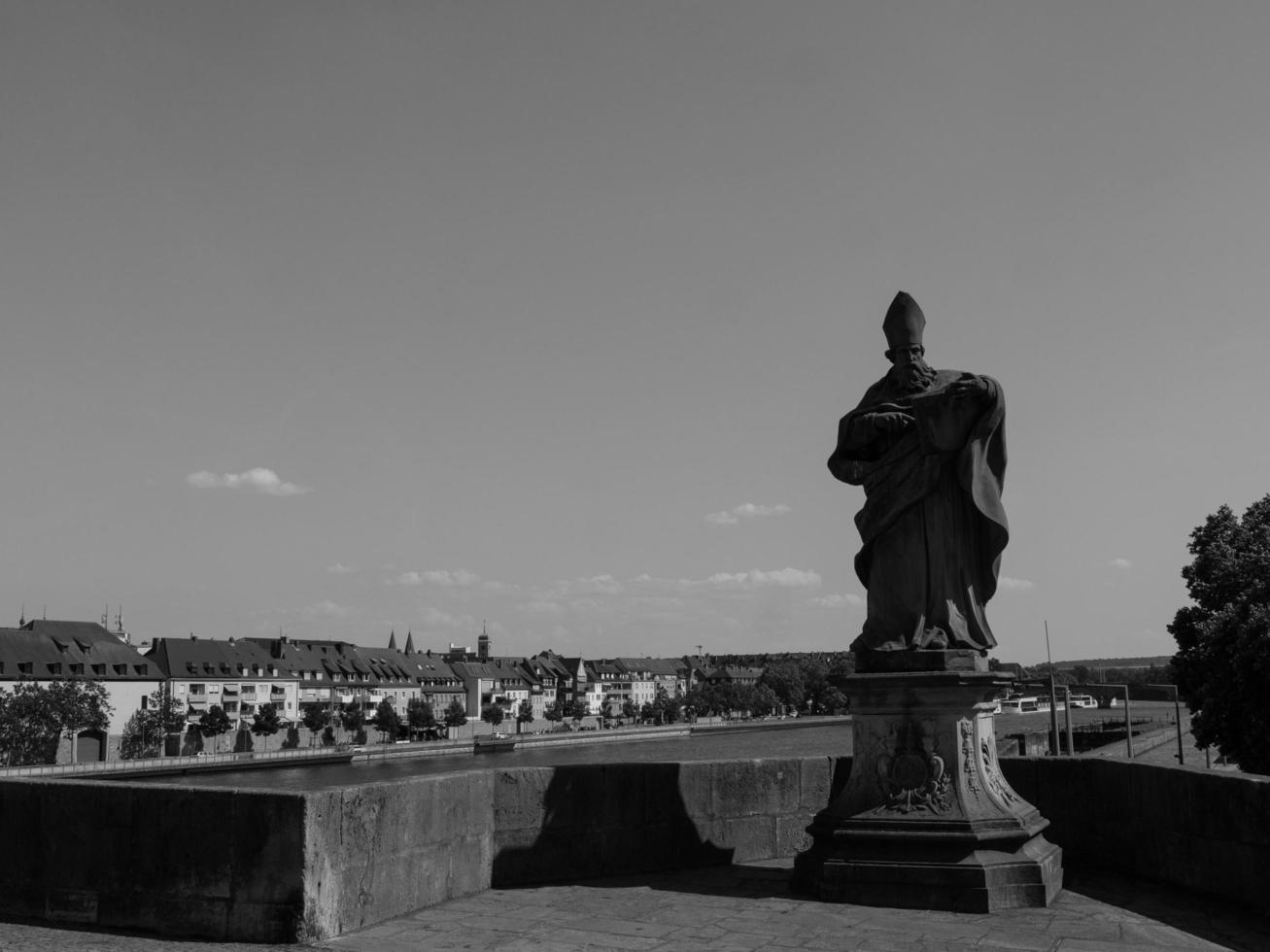 wuerzburg city in bavaria photo