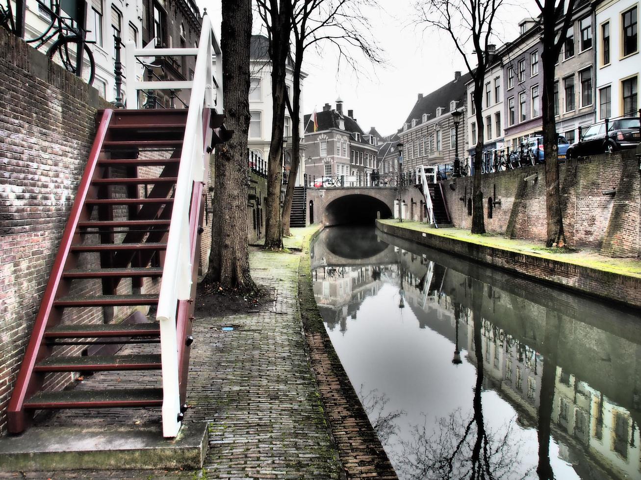 la ciudad de utrecht en los países bajos foto