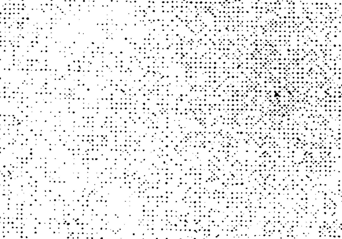 Pattern grunge texture background, Old distress texture overlay vector, Print halftone dust design vector