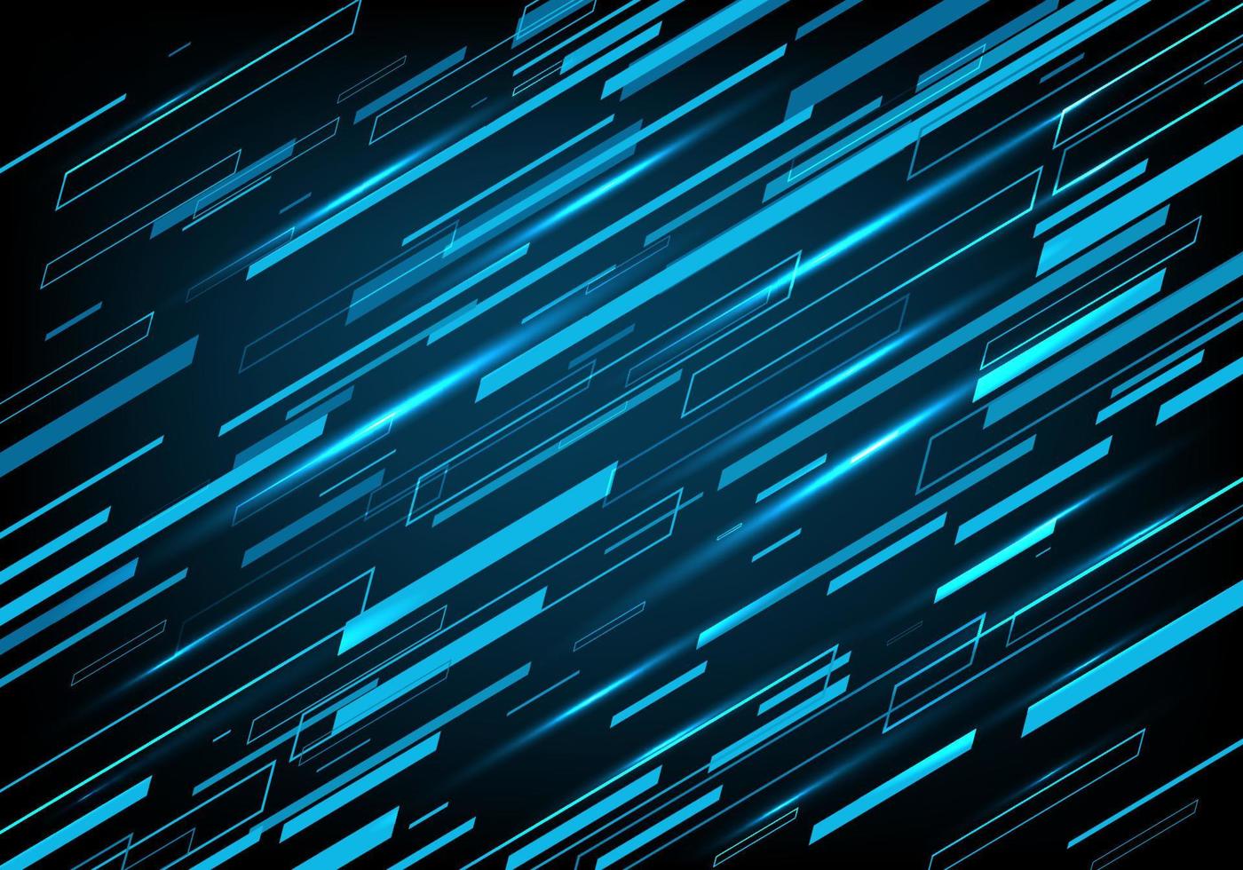 Abstract square and rectangle background, Light effect rectangle vector, Graphic digital vector