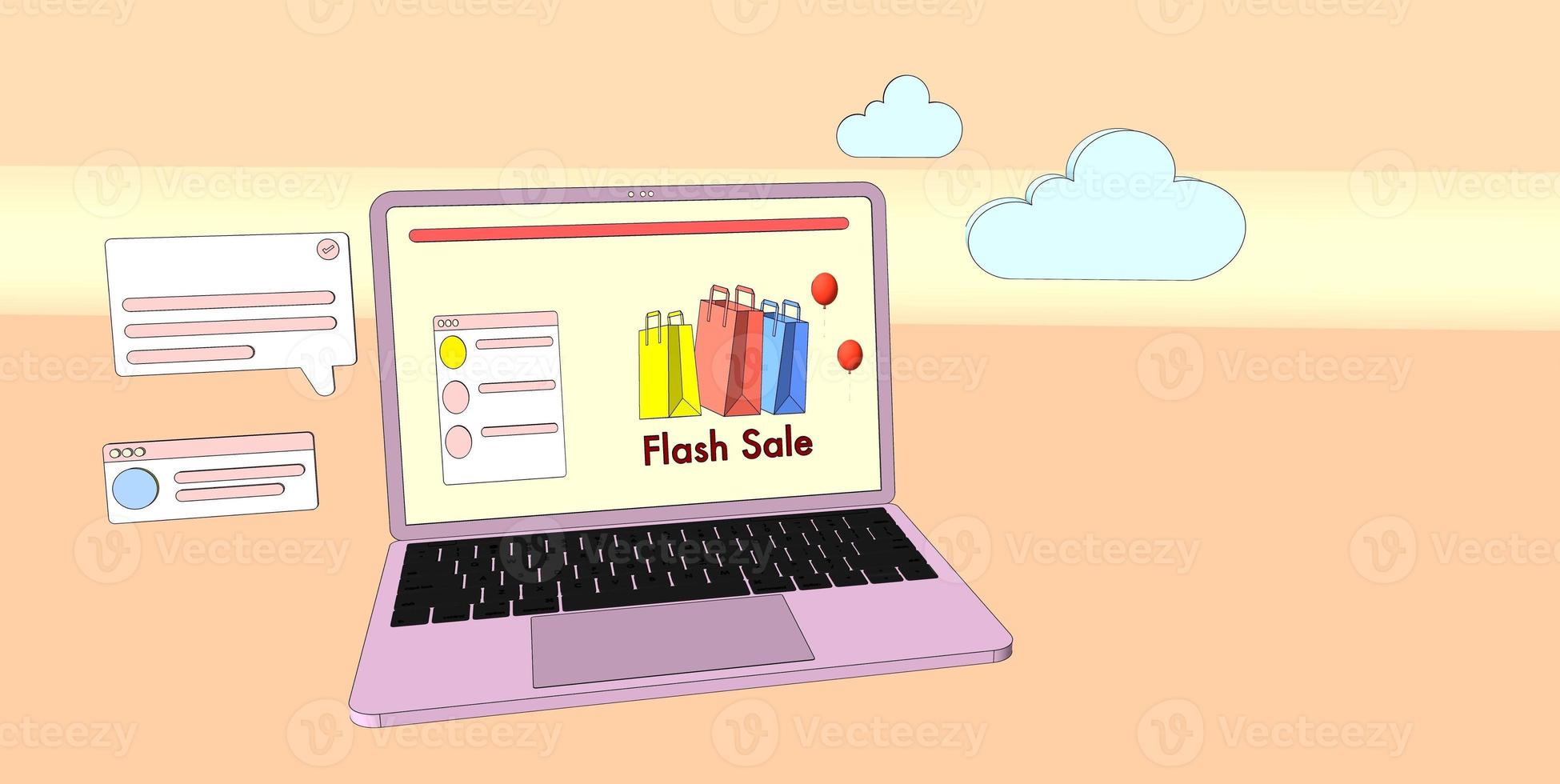 online marketing for best shopping photo