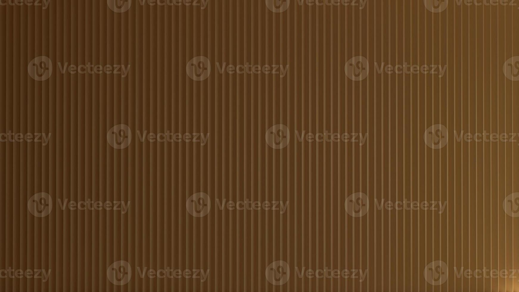 Brown luxury paper corrugated wall background. Texture surface empty display present your items photo