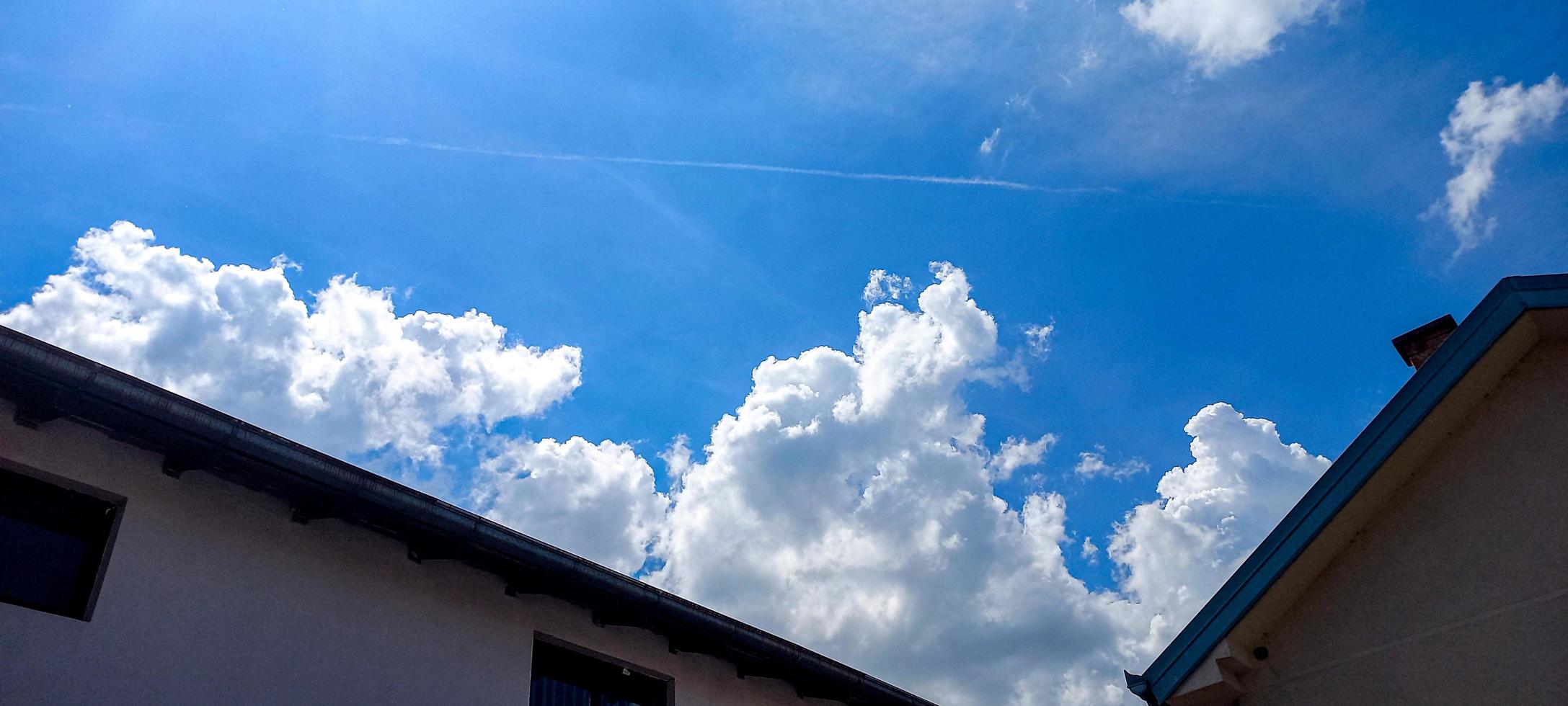 Amazing Belgrade clouds Serbia photo