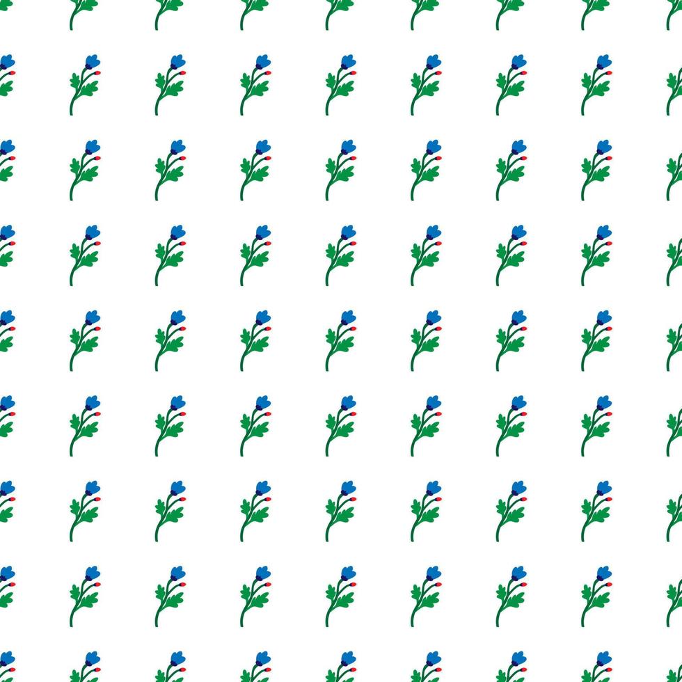 Decoration abstract flower seamless pattern. Botanical floral wallpaper. vector