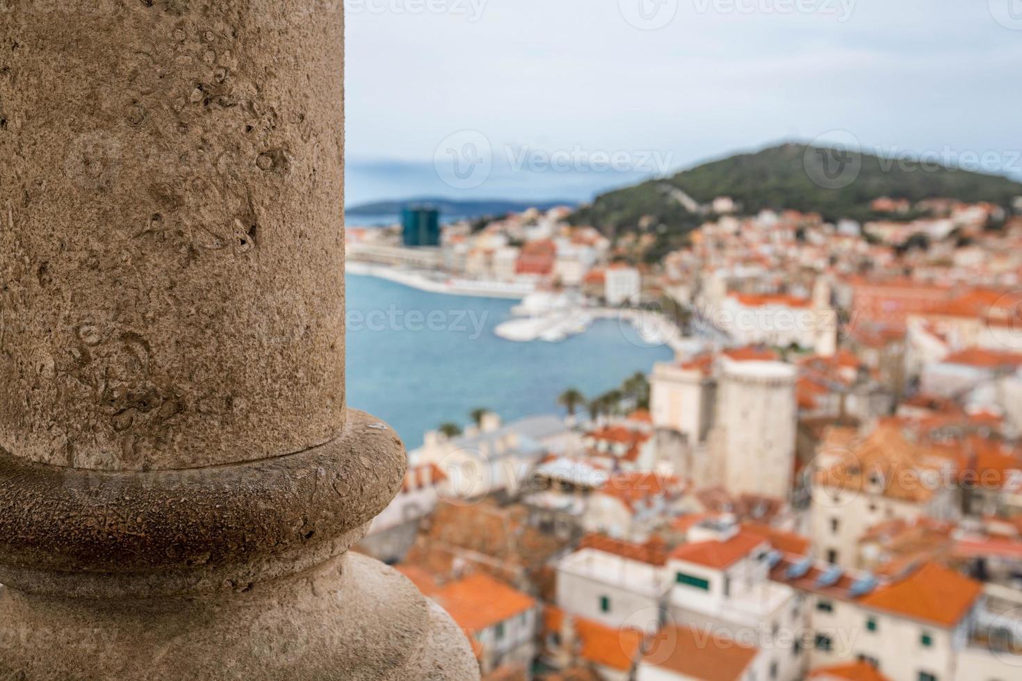 Split, Croatia Pillar photo