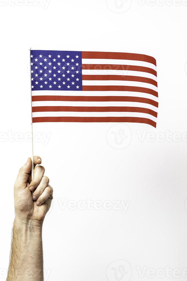 USA American Flag photo