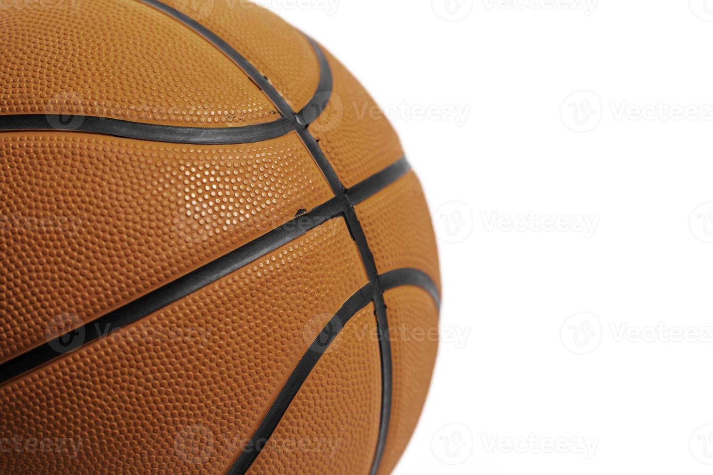 Basketball Close Up photo