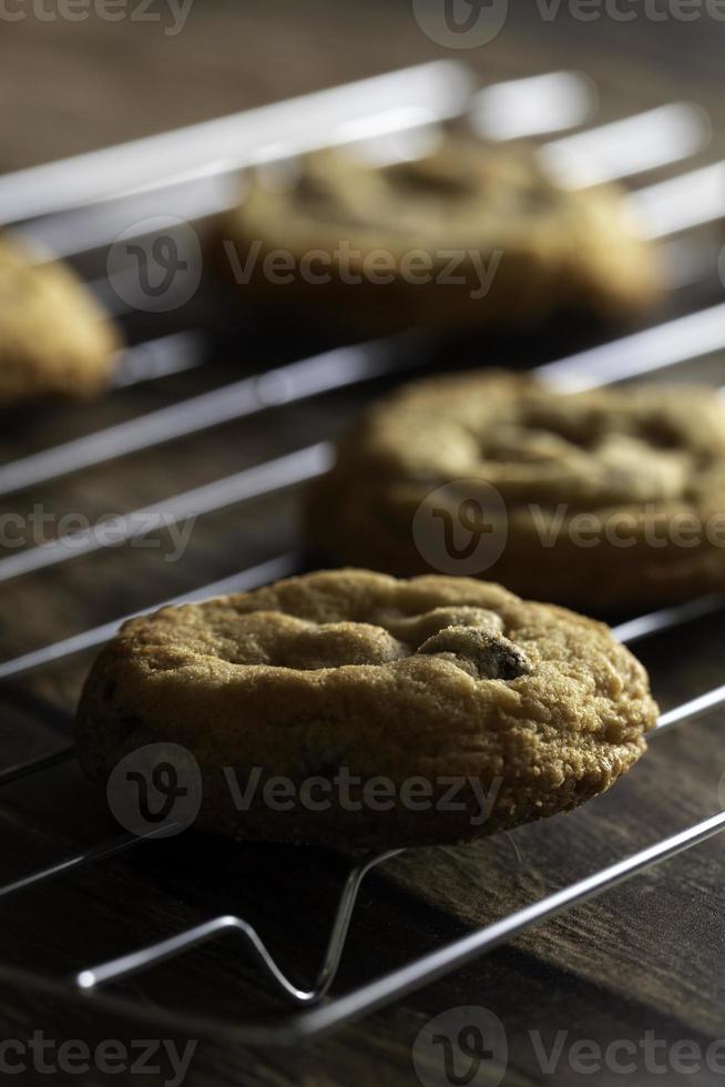 galletas con chispas de chocolate foto