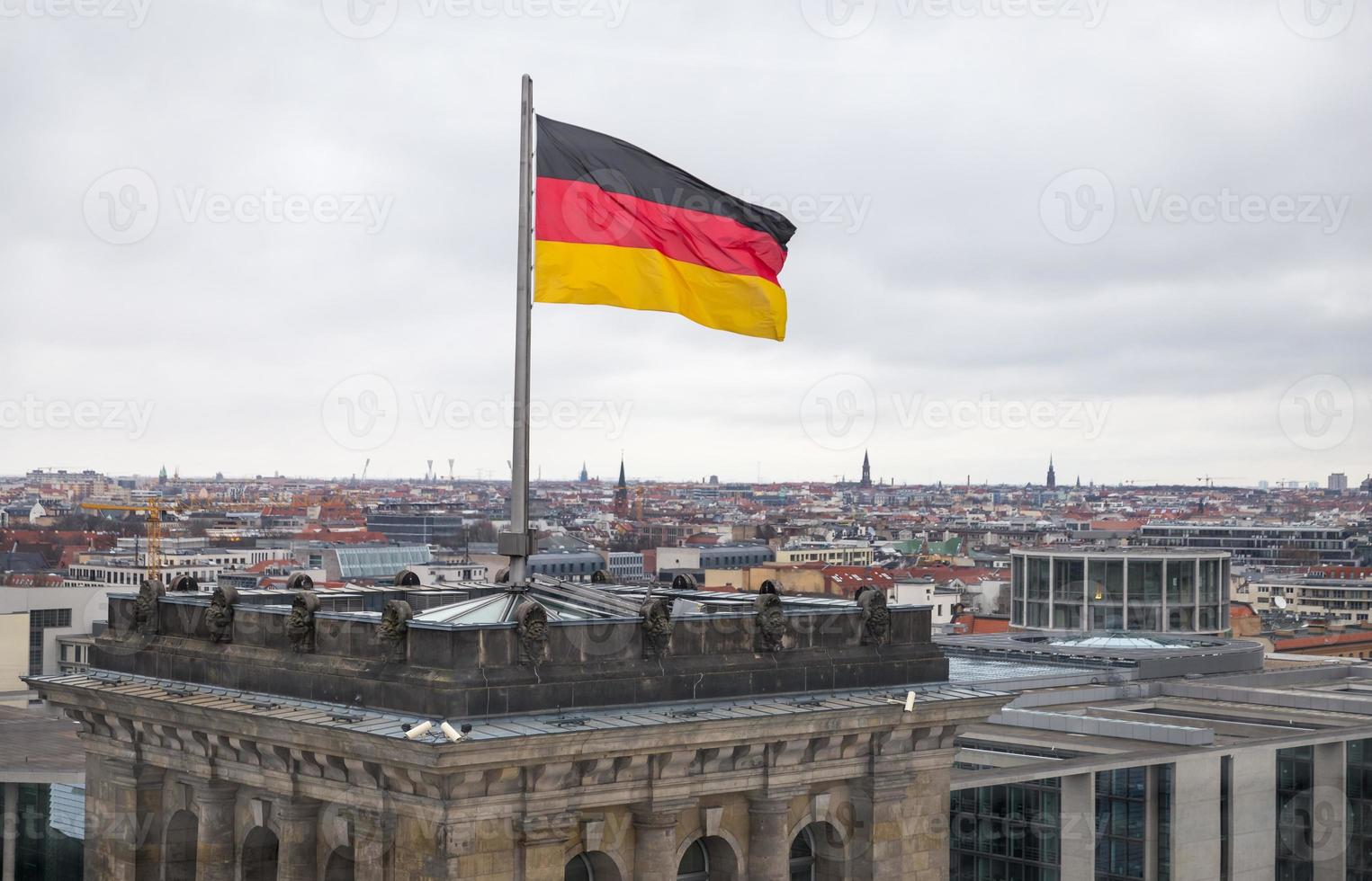 City view of Berlin, Germany photo