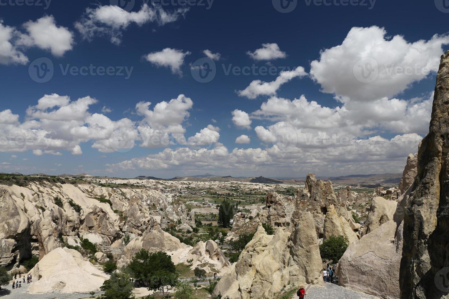 View of Cappadocia in Turkey photo