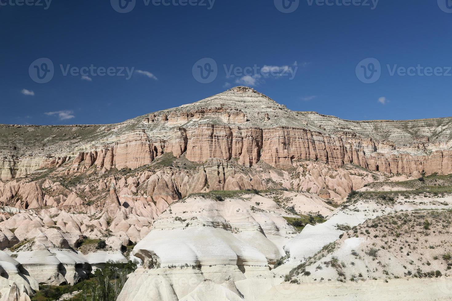 View of Cappadocia in Turkey photo