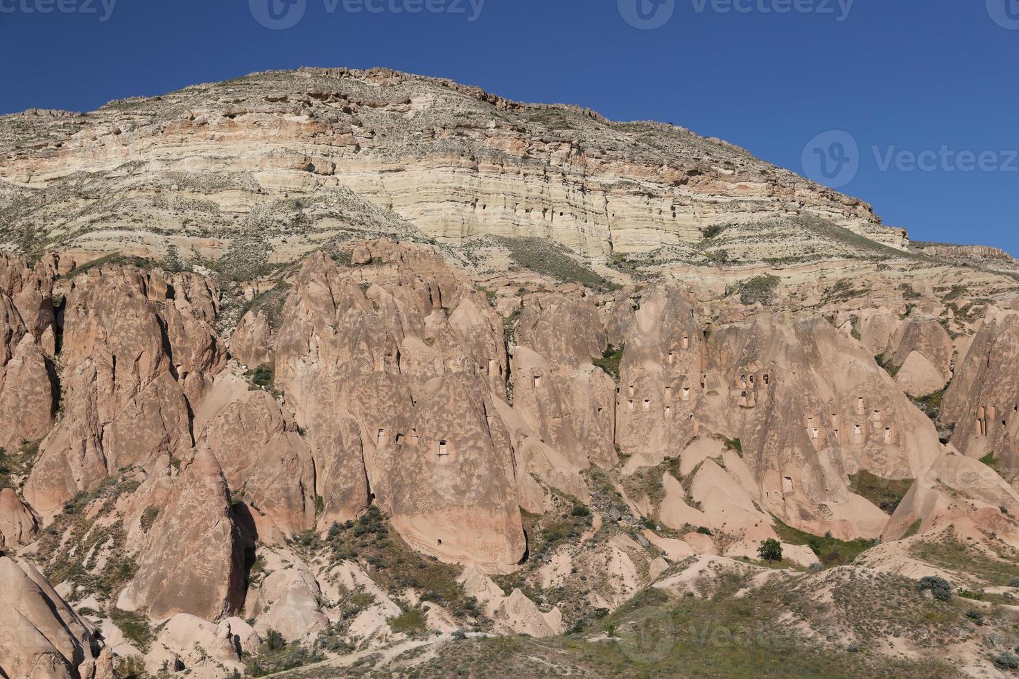 Rose Valley in Cavusin Village, Cappadocia photo