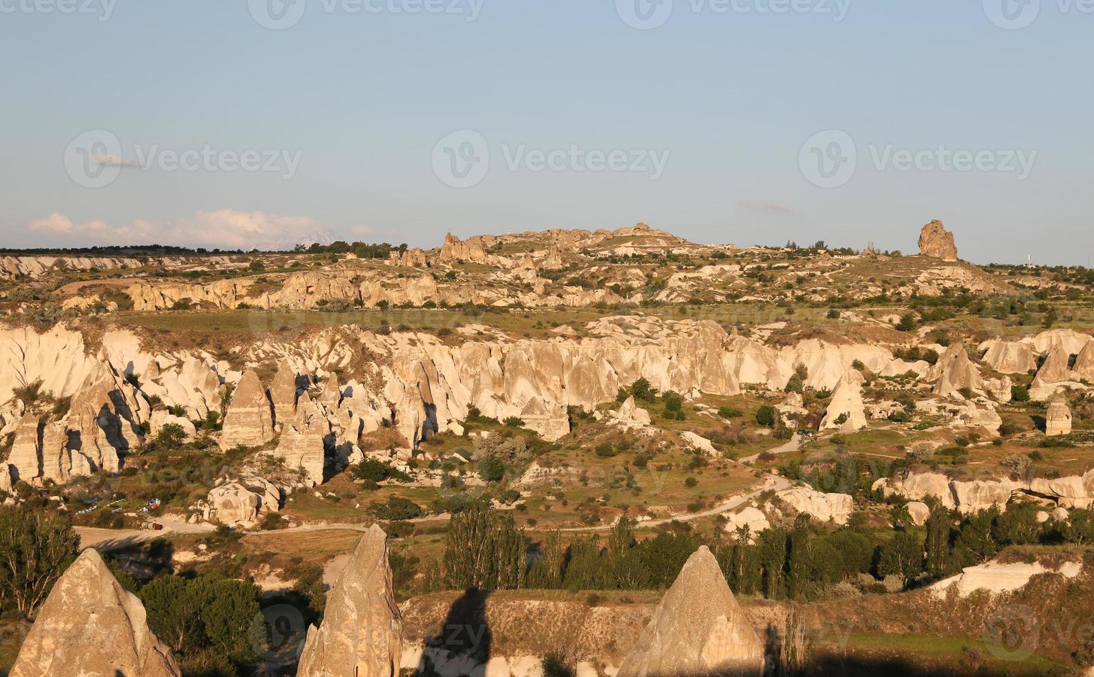 View of Cappadocia in Turkey photo