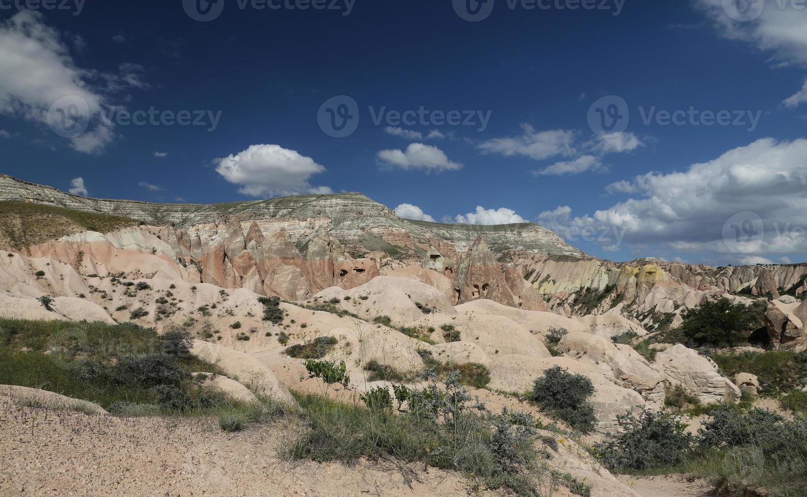 View of Cappadocia in Turkey photo