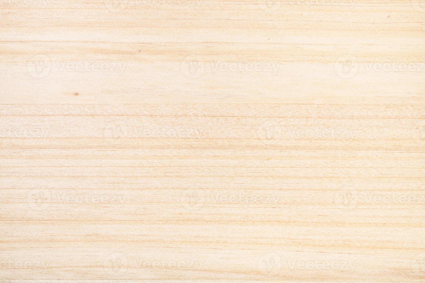 unpainted pine plank with wood pattern close up photo