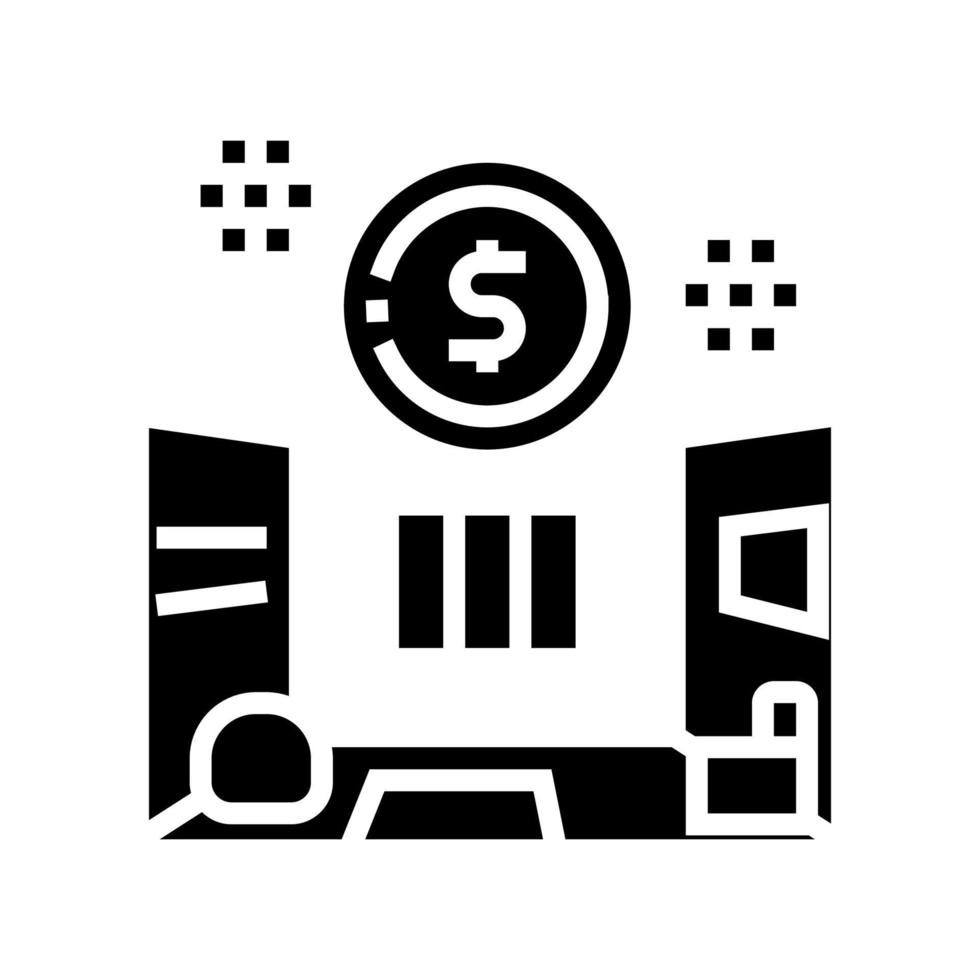 apartment rent glyph icon vector illustration 10246722 Vector Art at Vecteezy