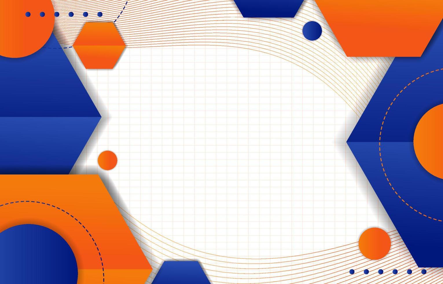 Blue Orange Background 10246933 Vector Art at Vecteezy