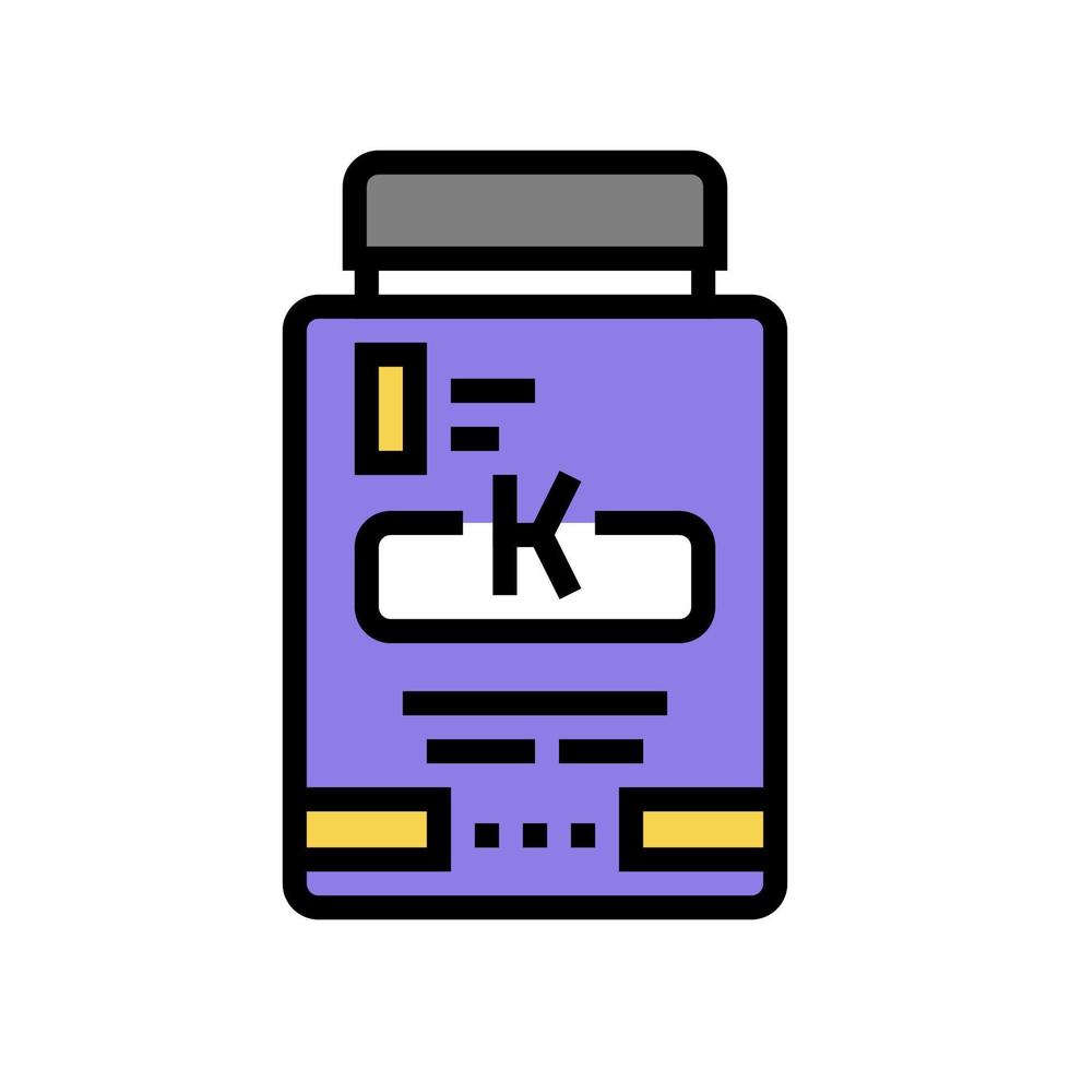 mask keratin packaging color icon vector illustration