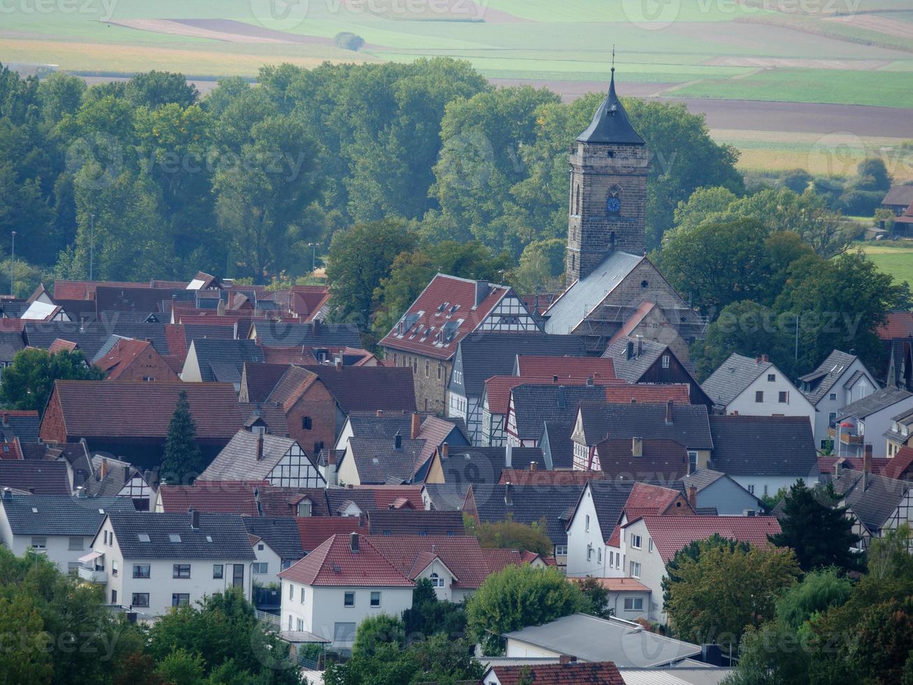 in the low mountains of hessen photo