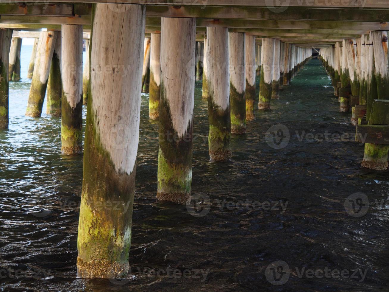 Sopot at the baltic sea in poland photo