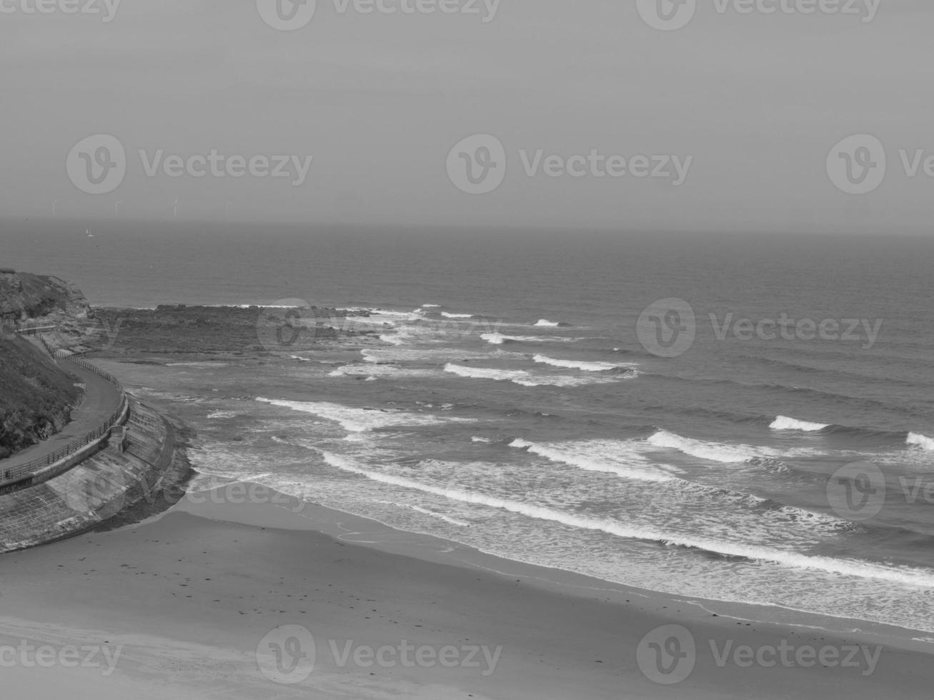 tynemouth and newcastle in england photo