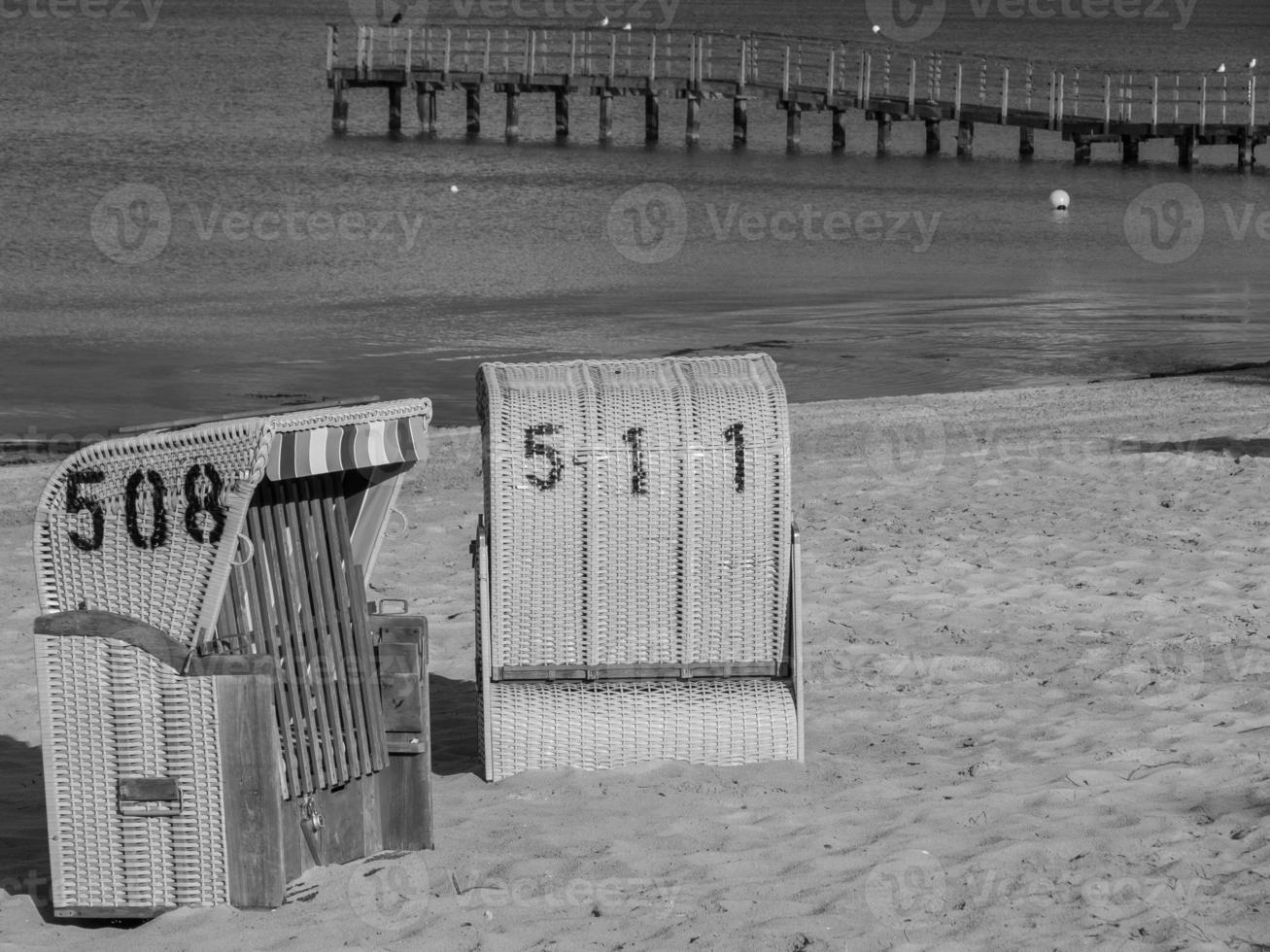 Eckernfoerde at the baltic sea photo