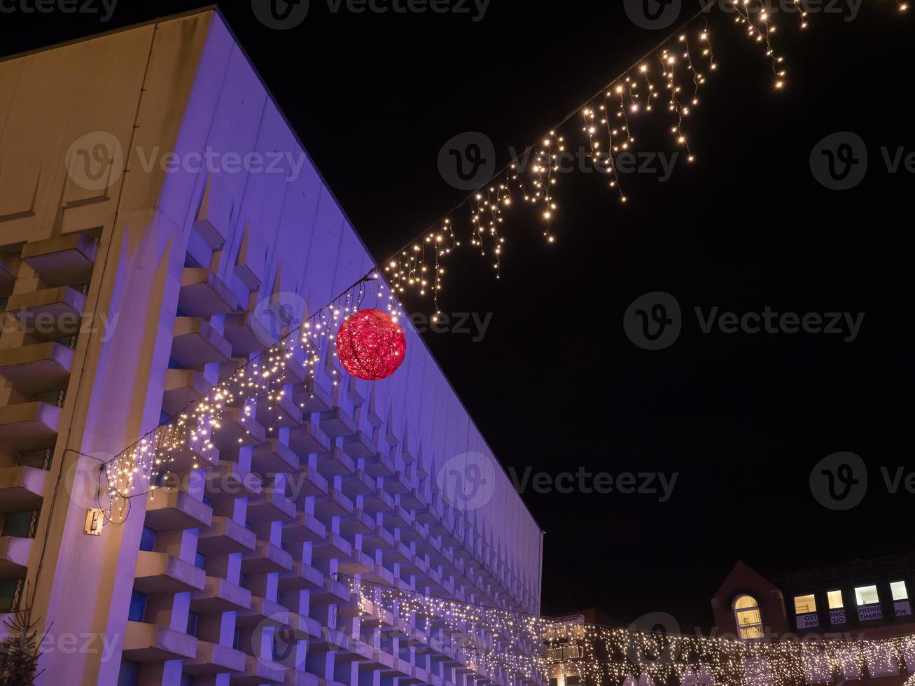 tiempo de navidad en ahaus en westfalia foto