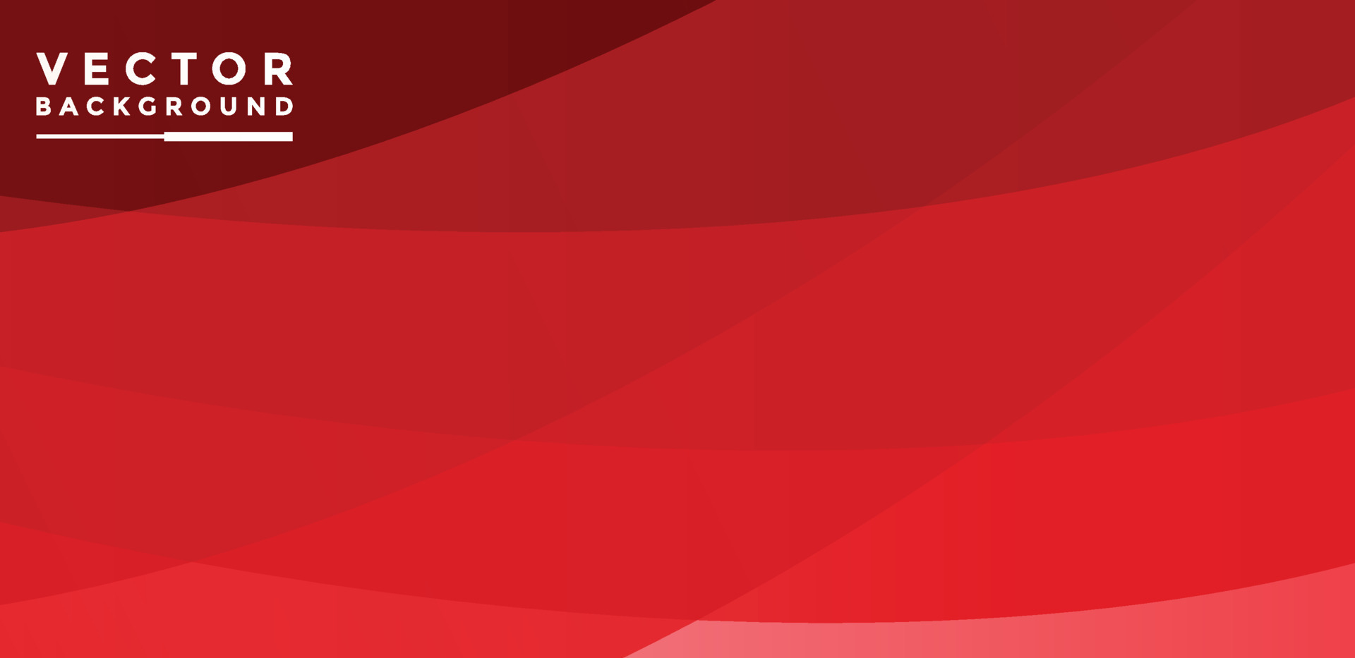 Red background vector illustration lighting effect graphic for text and