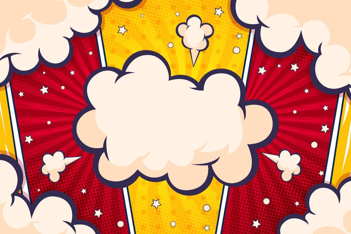 Pop Art Background vector