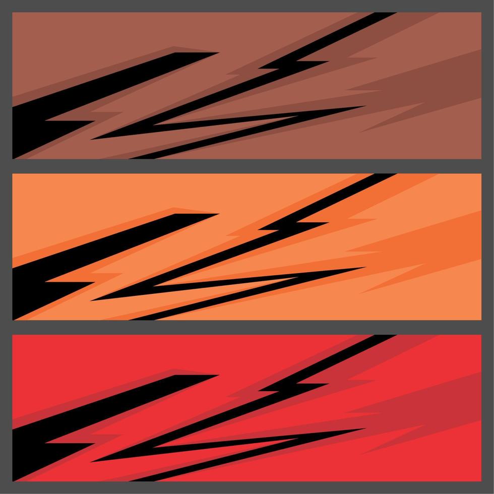 car decal abstract vector