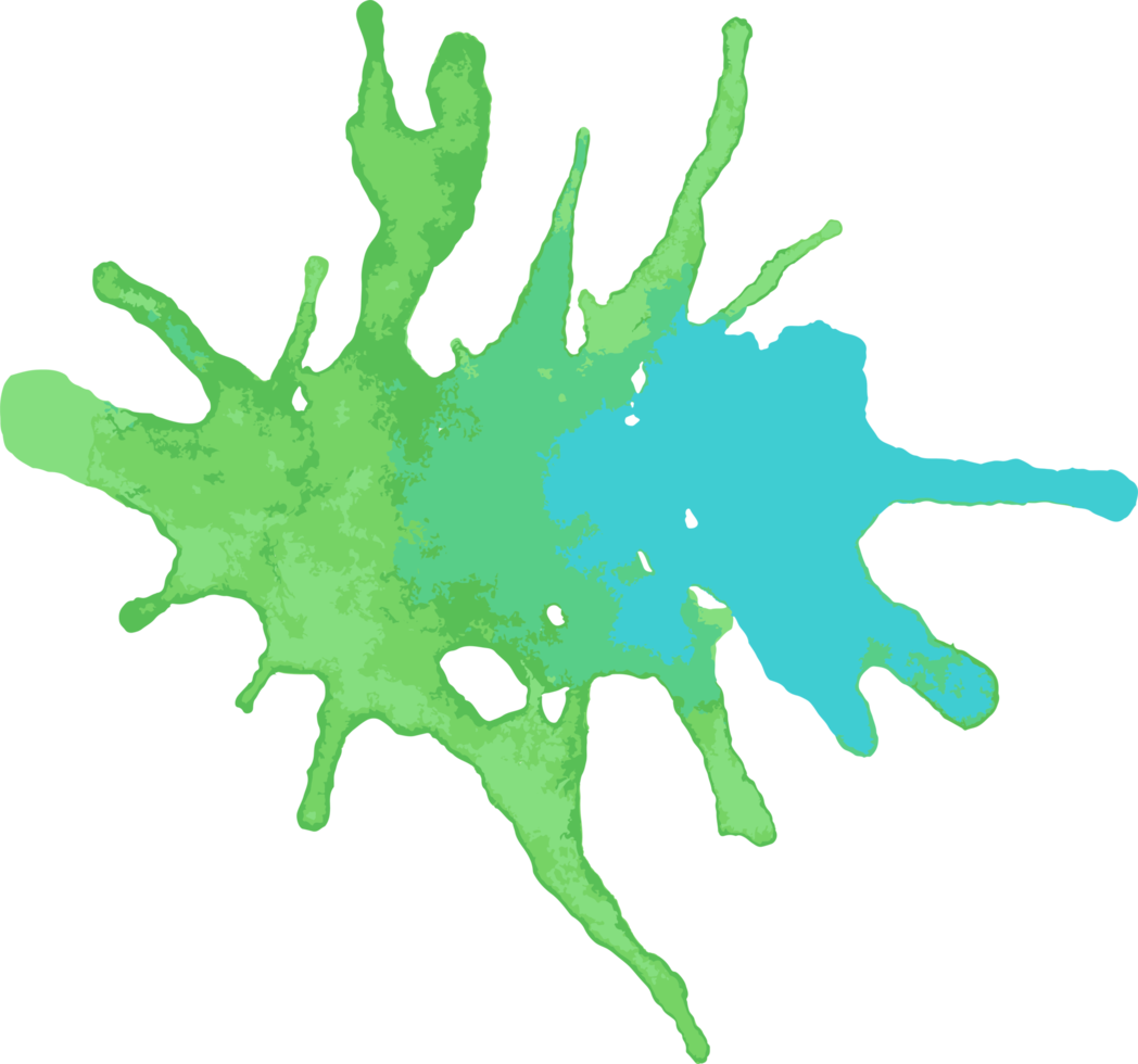 Watercolor abstract background png