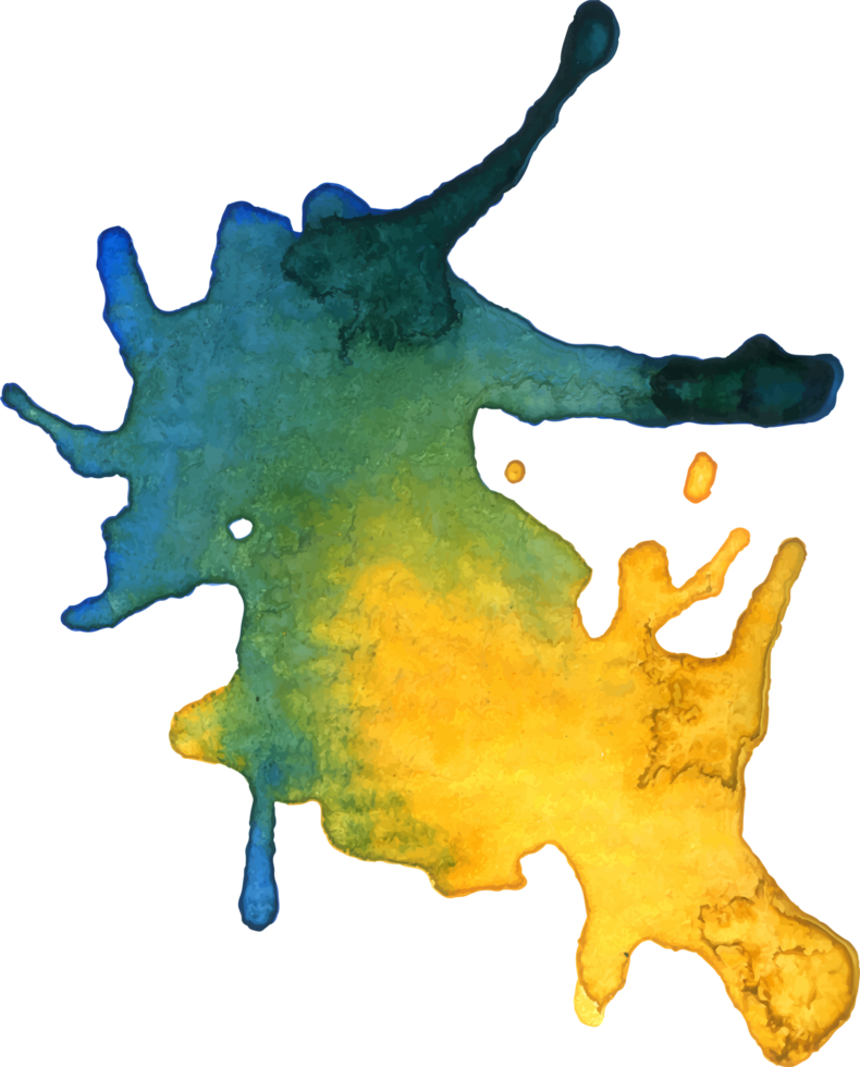 Watercolor abstract background png