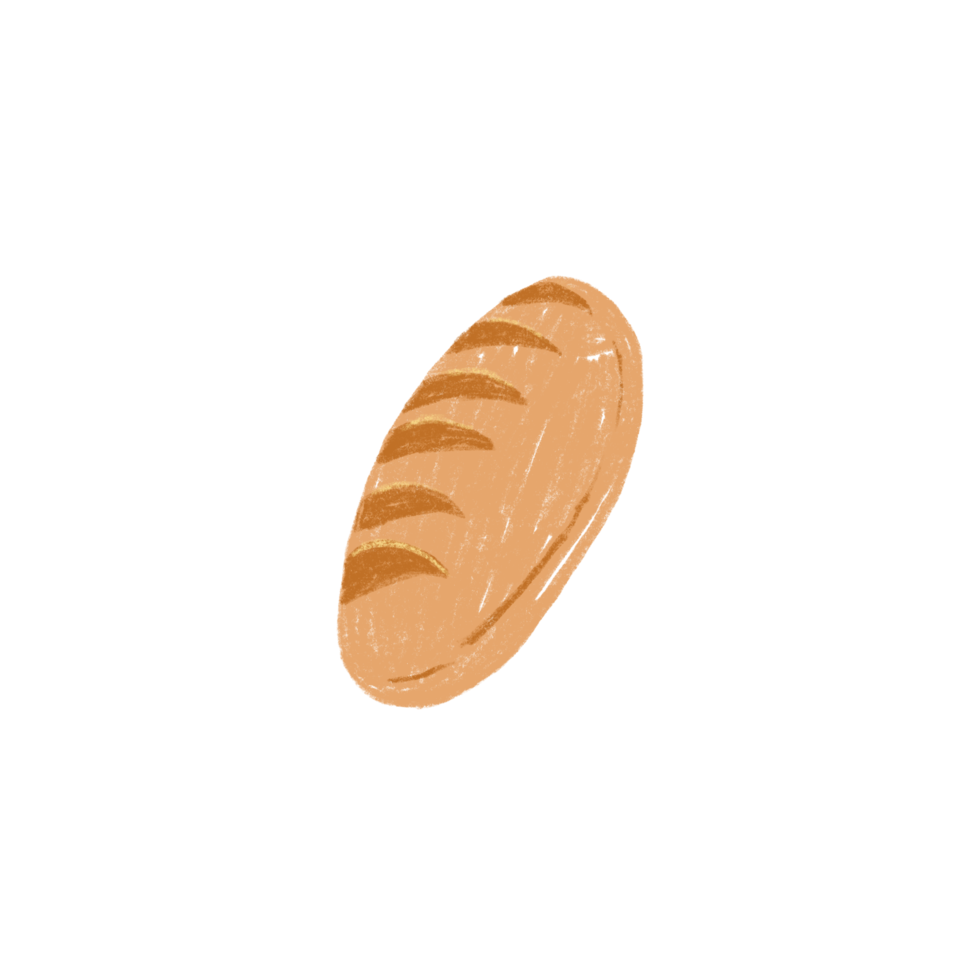 fast food hand draw paint png