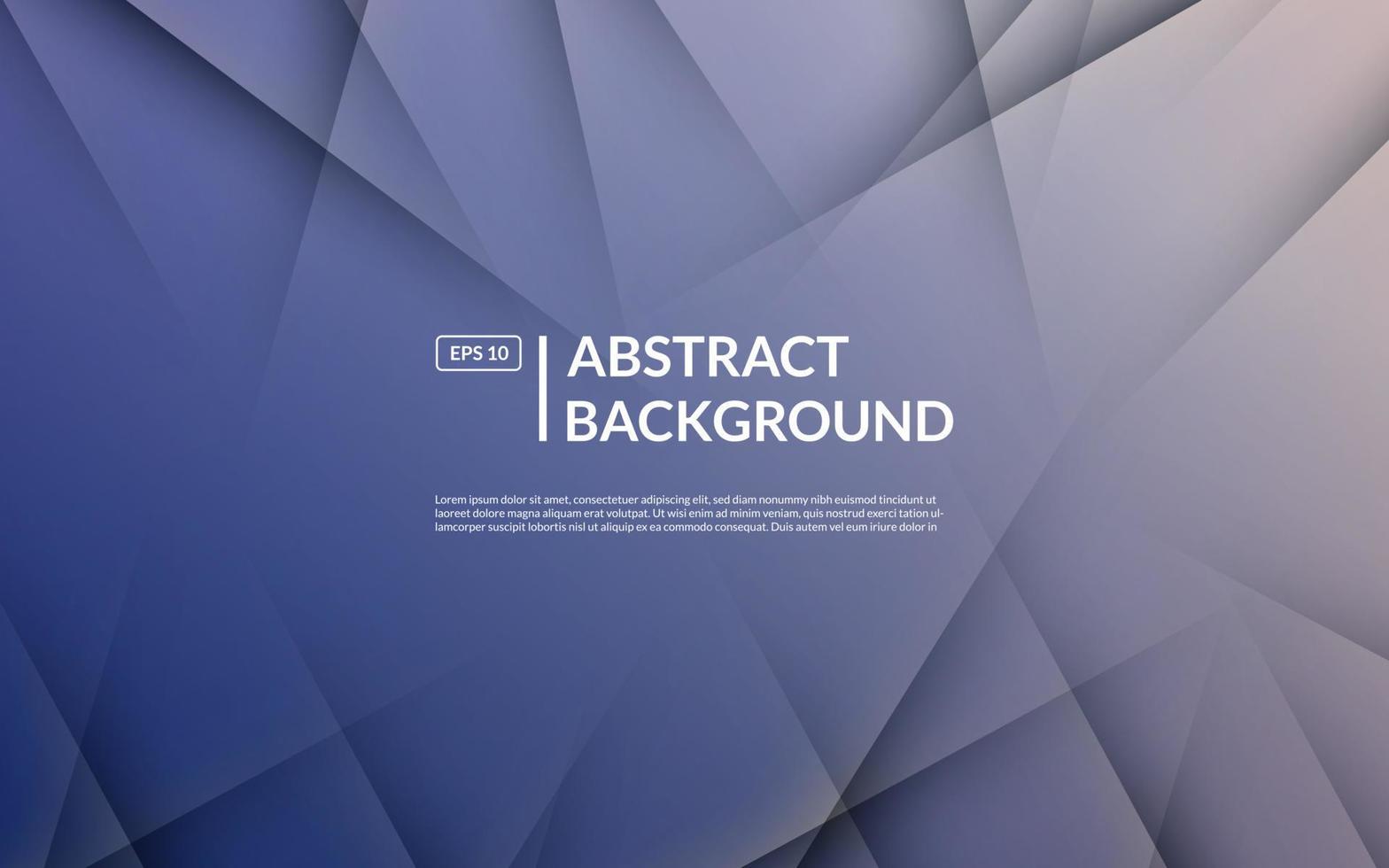 modern dynamic blue purple diagonal shape shadow and light dimension background. eps10 vector