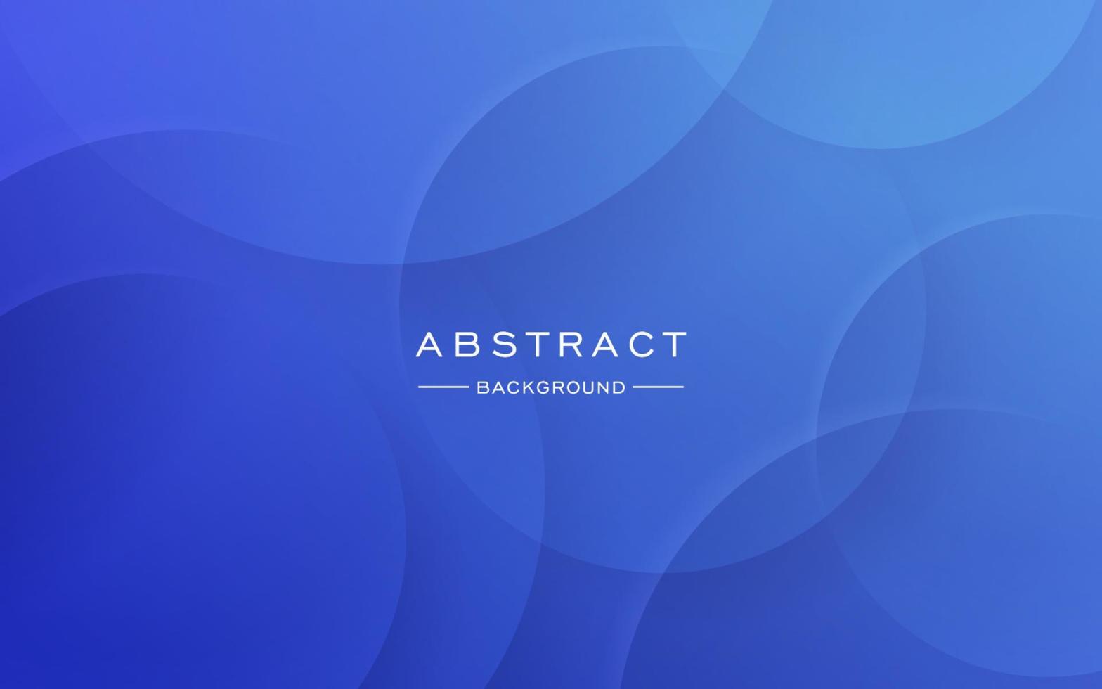 modern abstract dynamic blue gradient circle shape shadow and light dimension background. eps10 vector