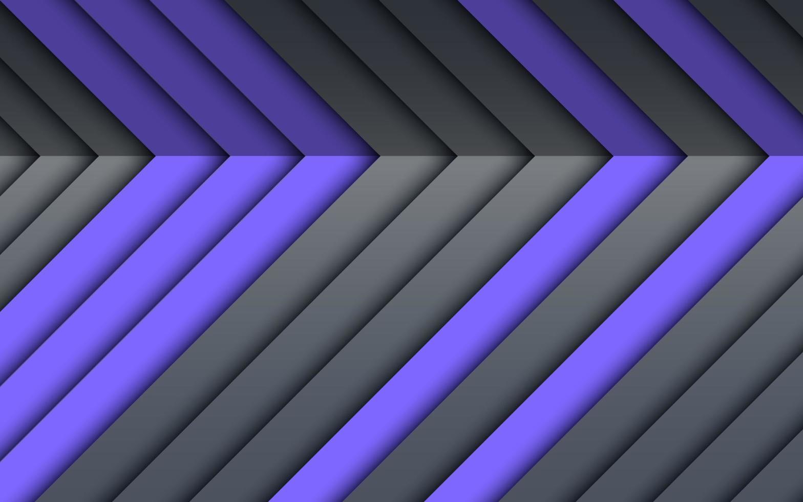 abstract purple gray arrow shadow dimension background. eps10 vector