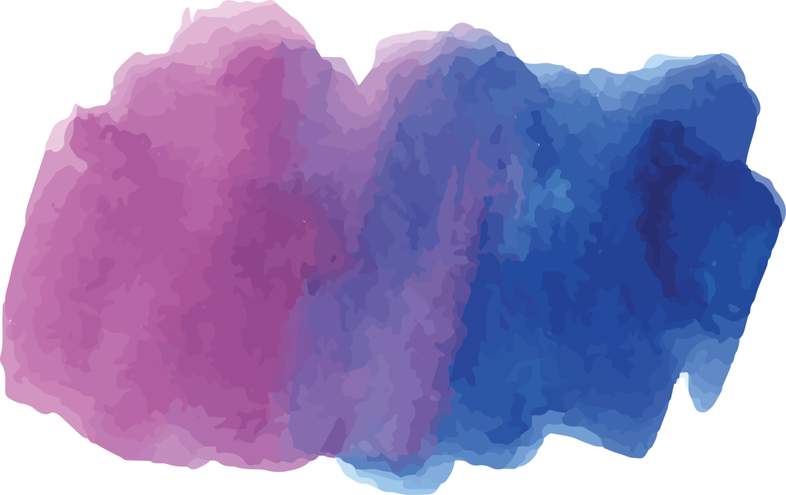 Aquarell abstrakter Hintergrund png