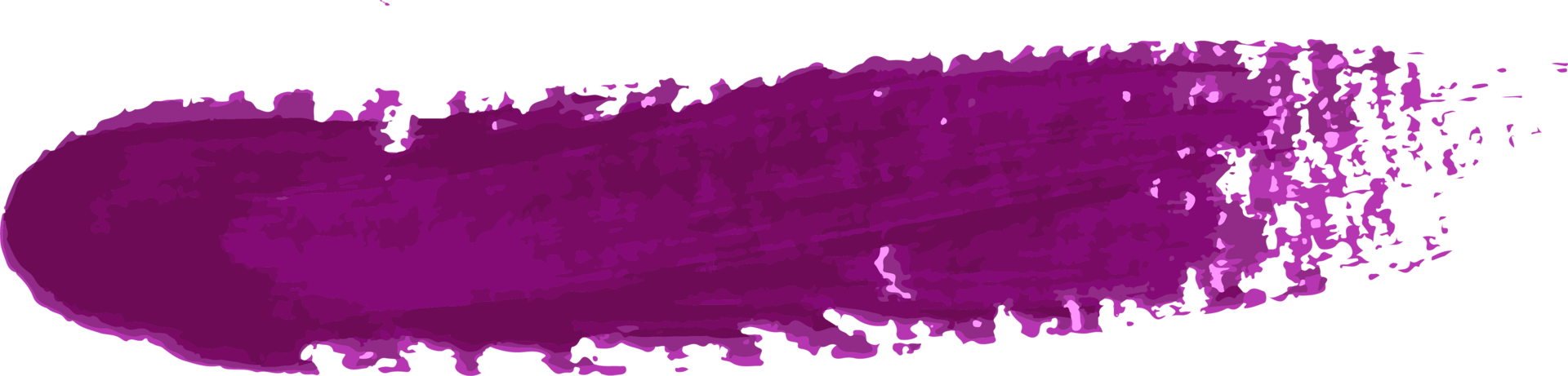 trazo de pincel de acuarela violeta png