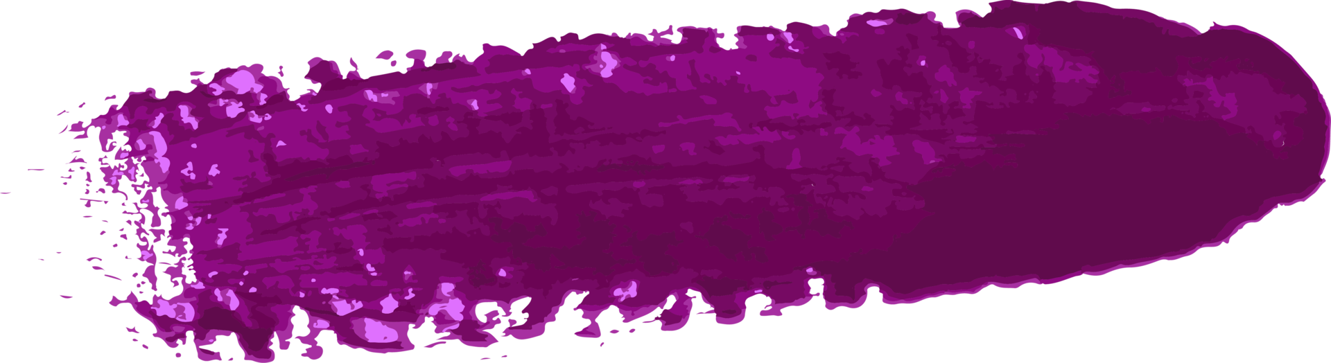 coup de pinceau aquarelle violet png