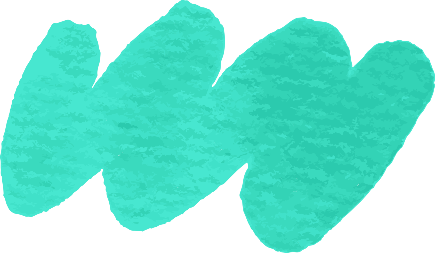 Green Watercolor brush stroke png