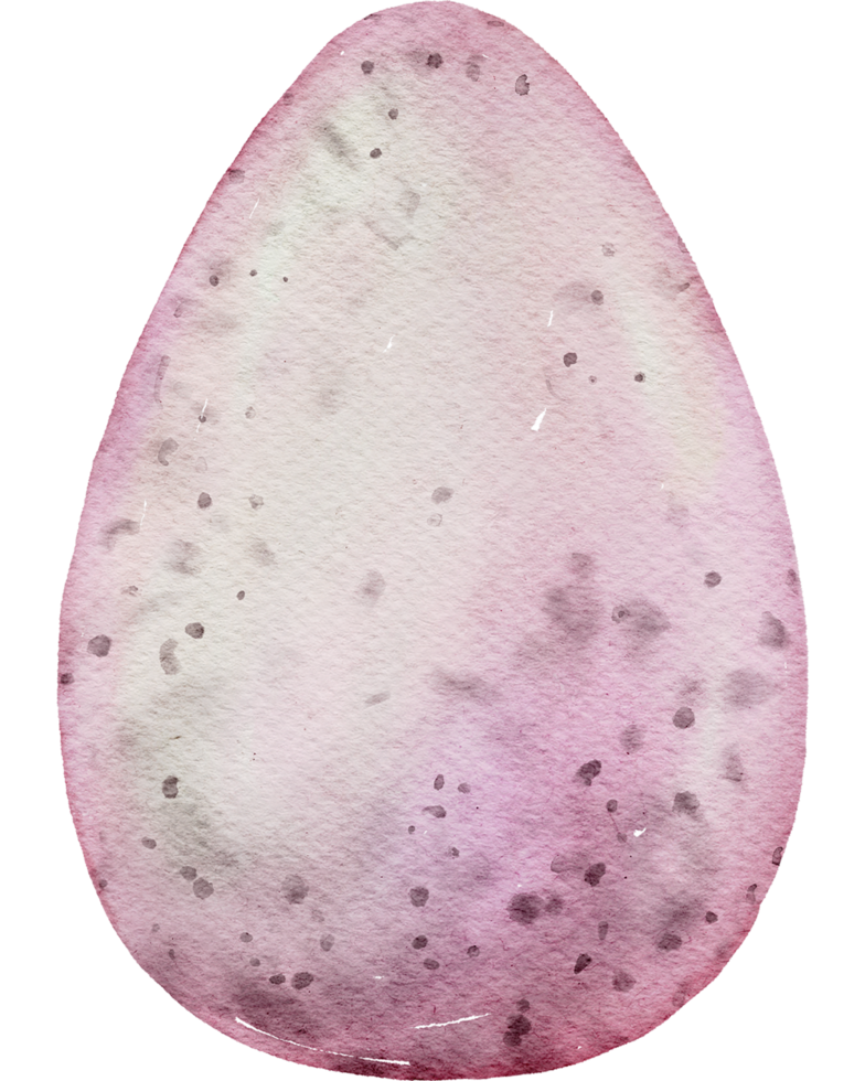 acuarela de dibujos animados de pascua png