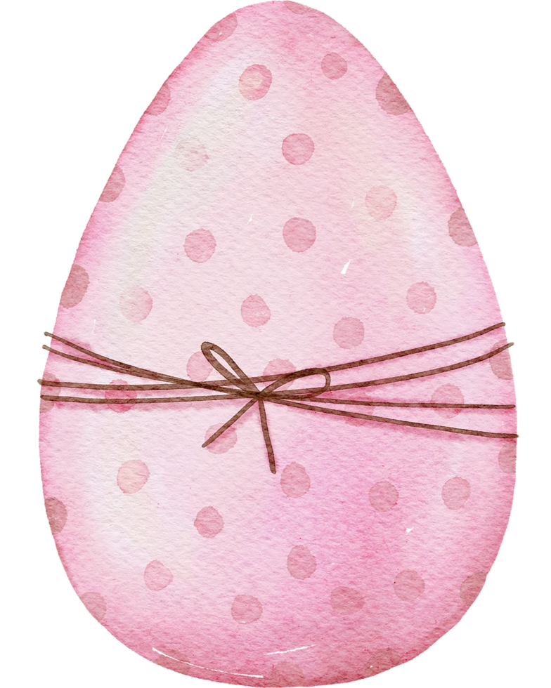 Easter cartoon watercolor png