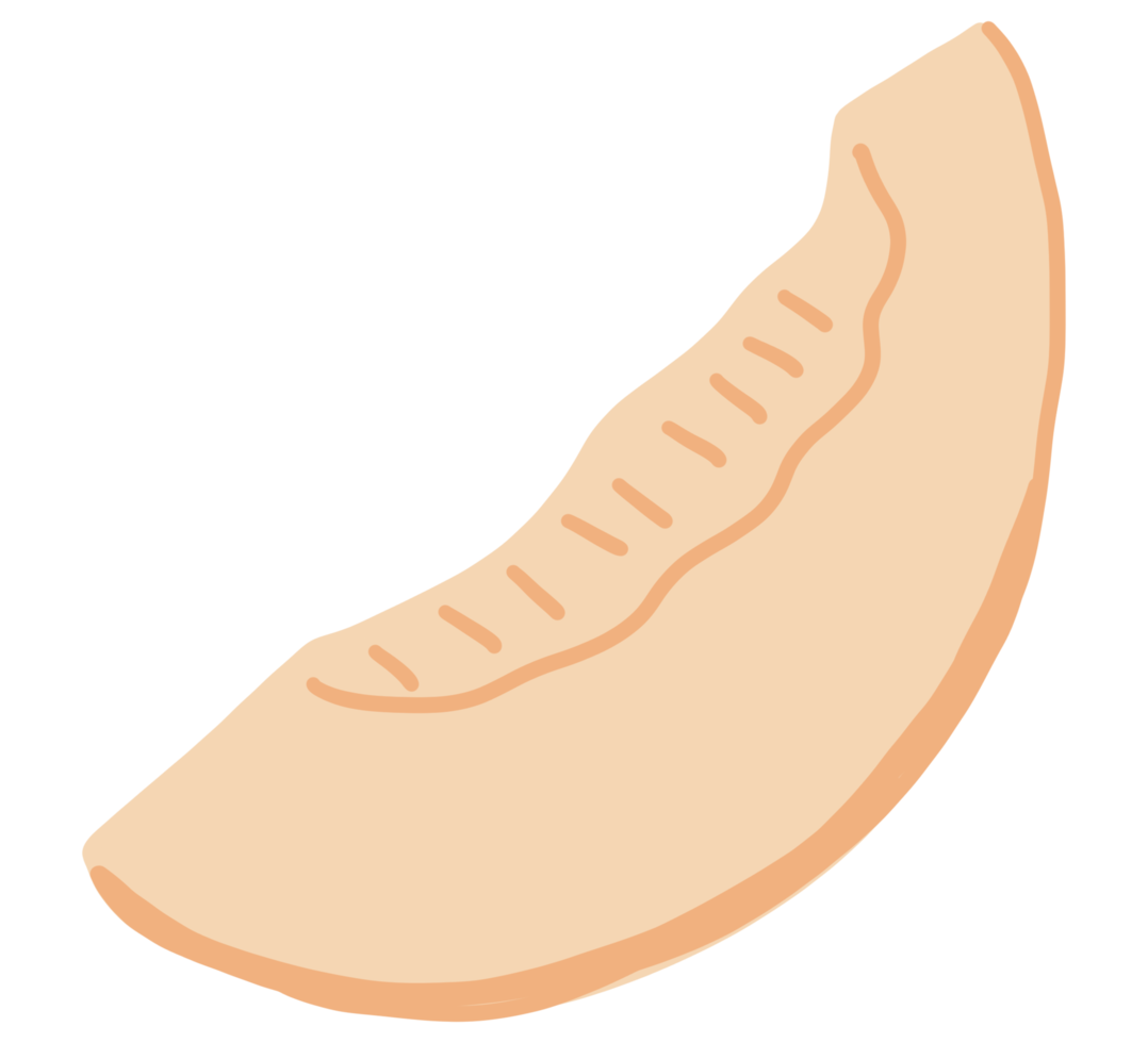 legumes e frutas dos desenhos animados png