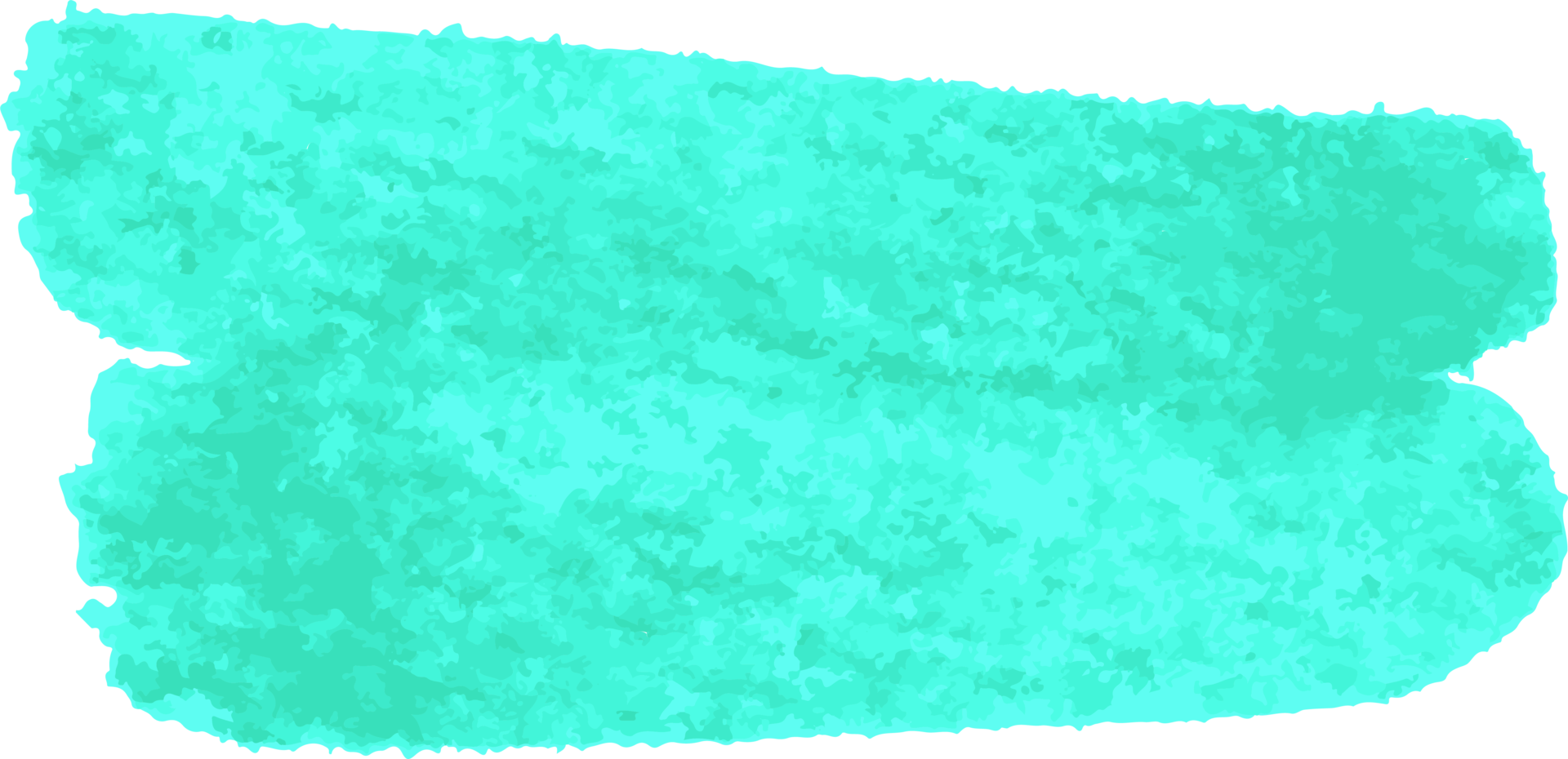 Green Watercolor brush stroke png