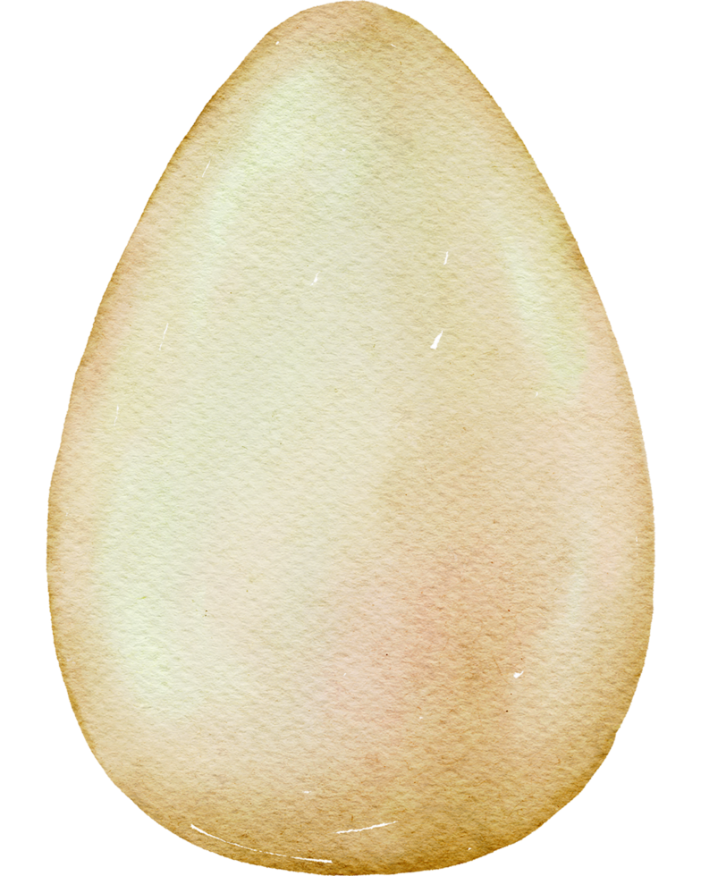 acuarela de dibujos animados de pascua png