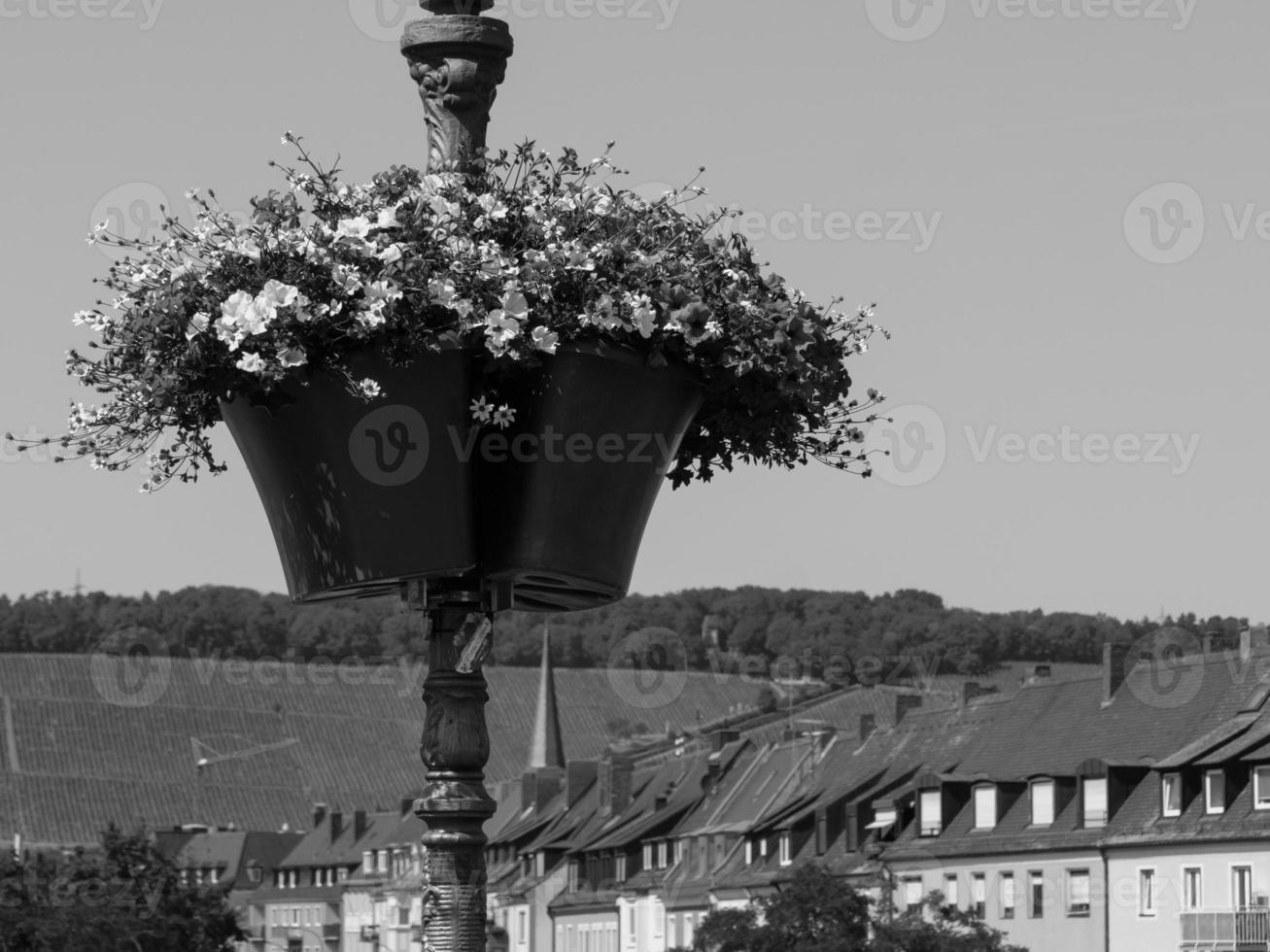 la ciudad de wurzburgo foto