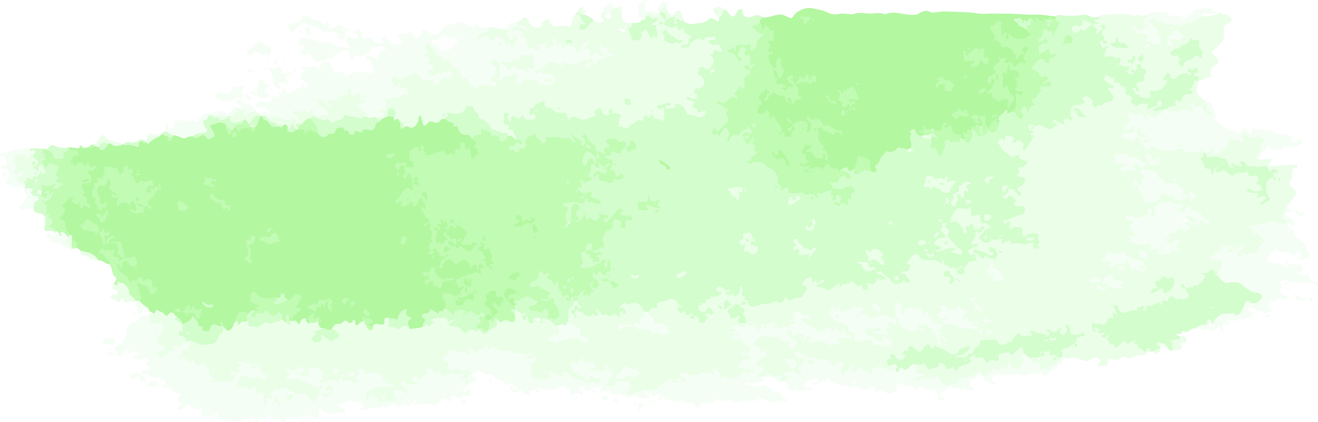 Green Watercolor brush stroke 10250587 PNG