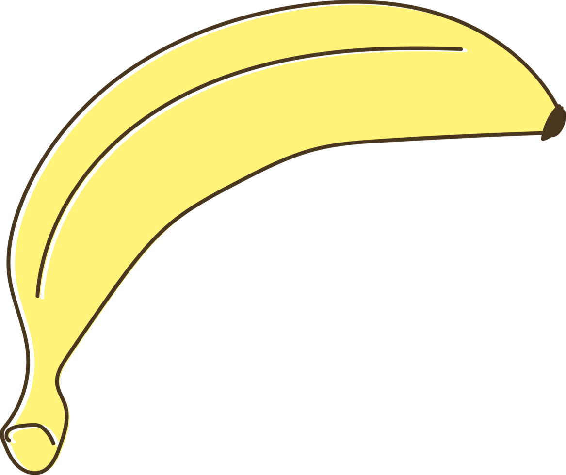 Cartoon vegetables and fruits png