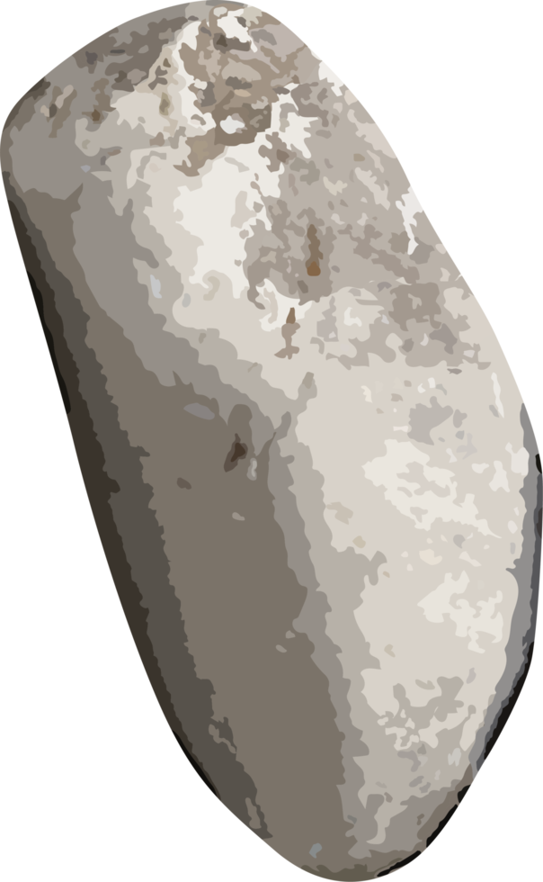 Realistic Stone illustration png