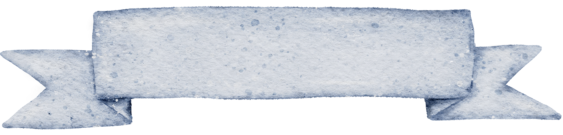 lint banner aquarel png